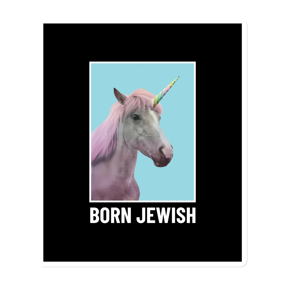 All In For Jews | Die-Cut Magnets Jouparty