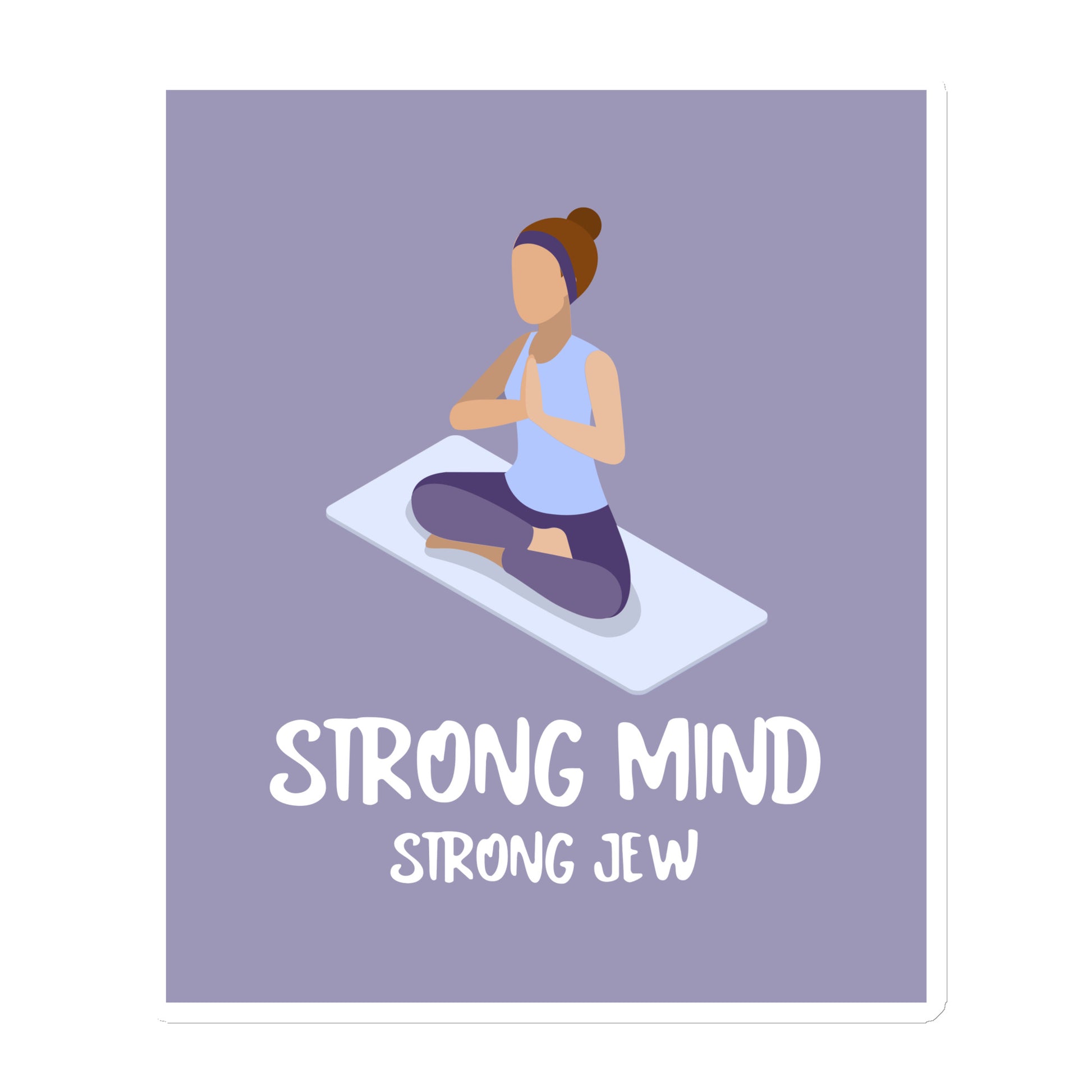 All In For Jews | Die-Cut Magnets Jouparty