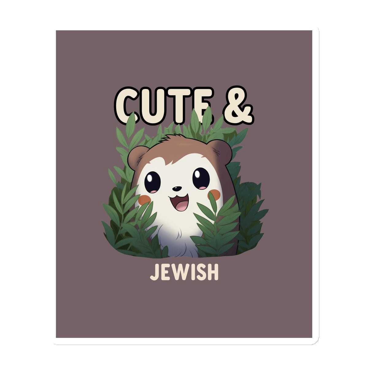 All In For Jews | Die-Cut Magnets Jouparty