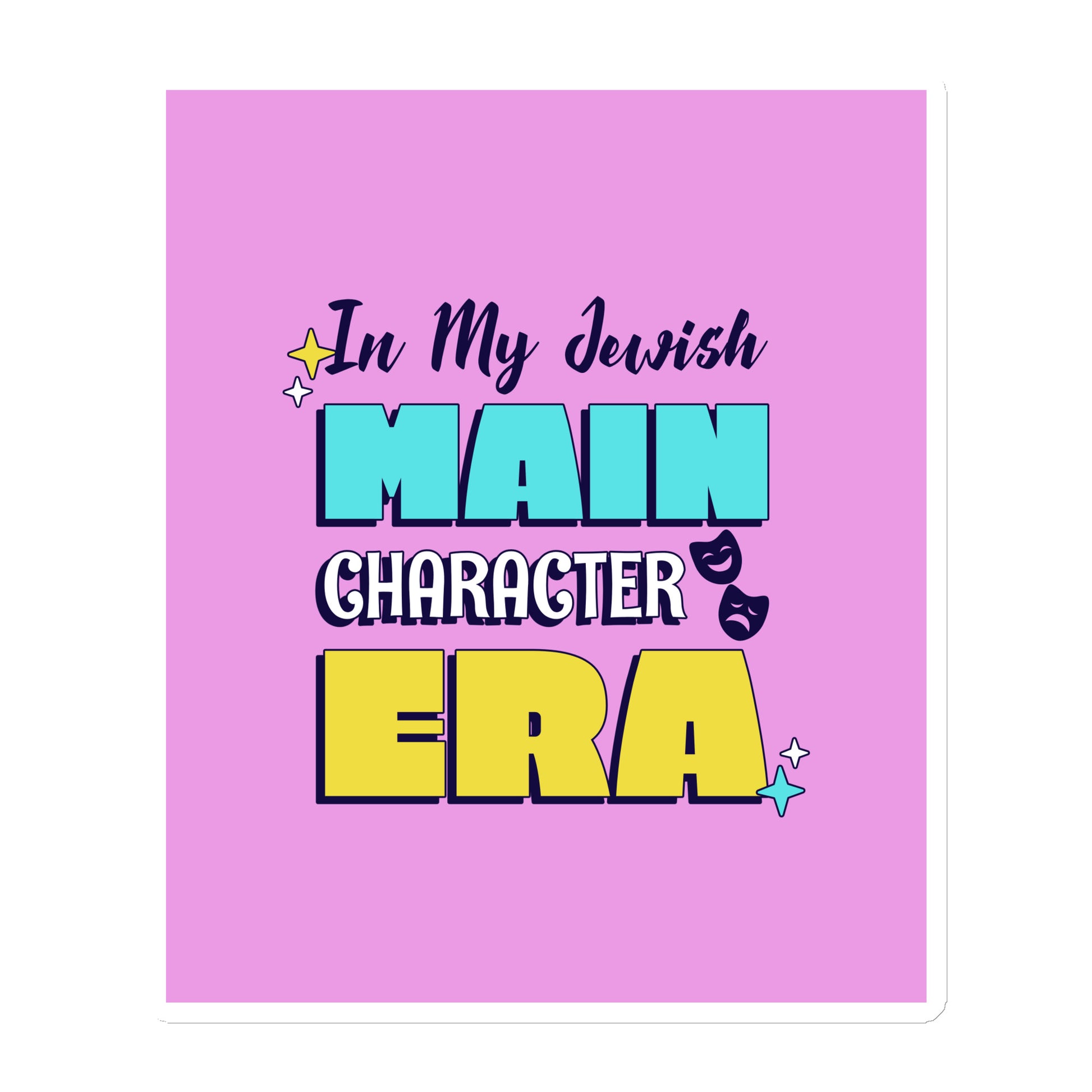 All In For Jews | Die-Cut Magnets Jouparty