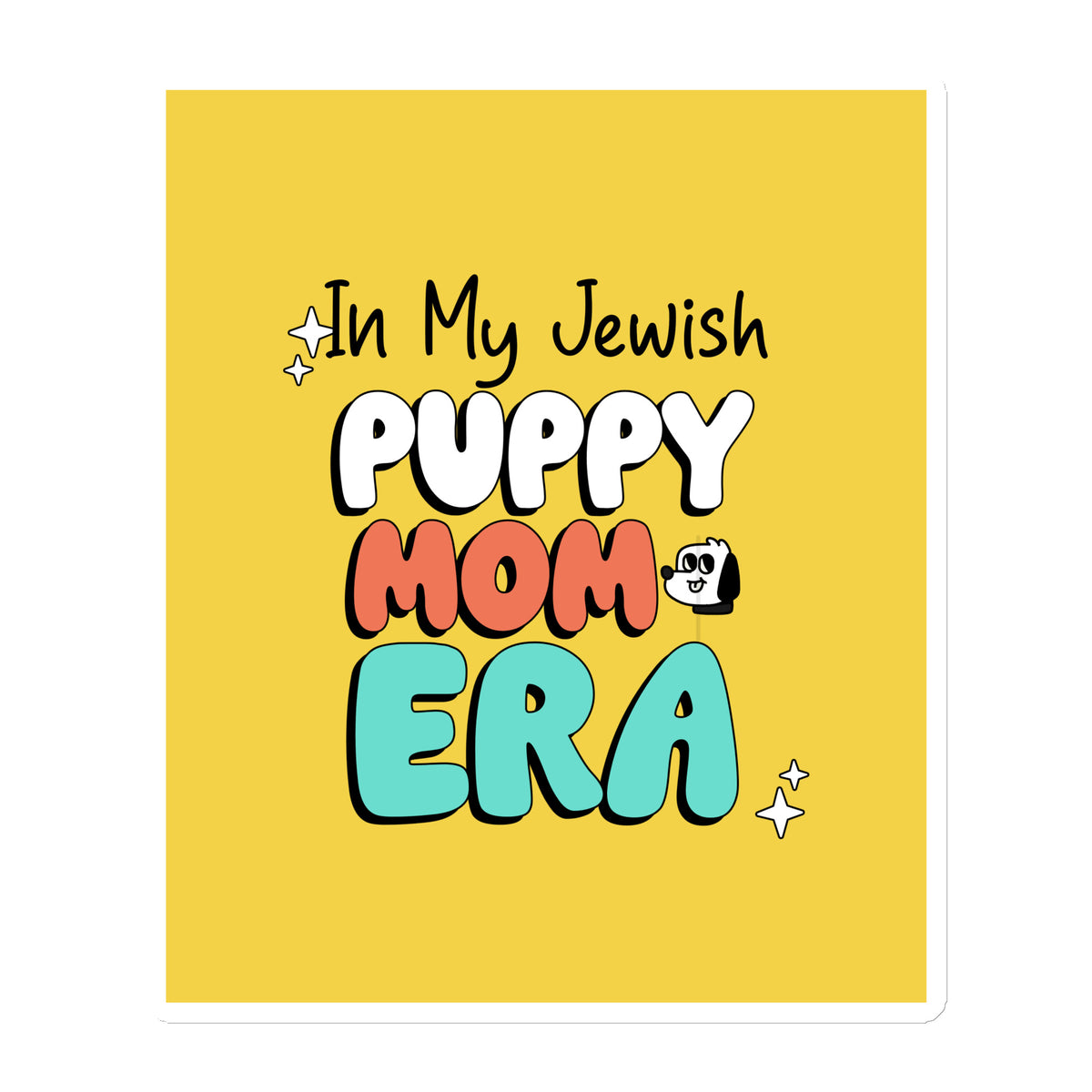 All In For Jews | Die-Cut Magnets Jouparty