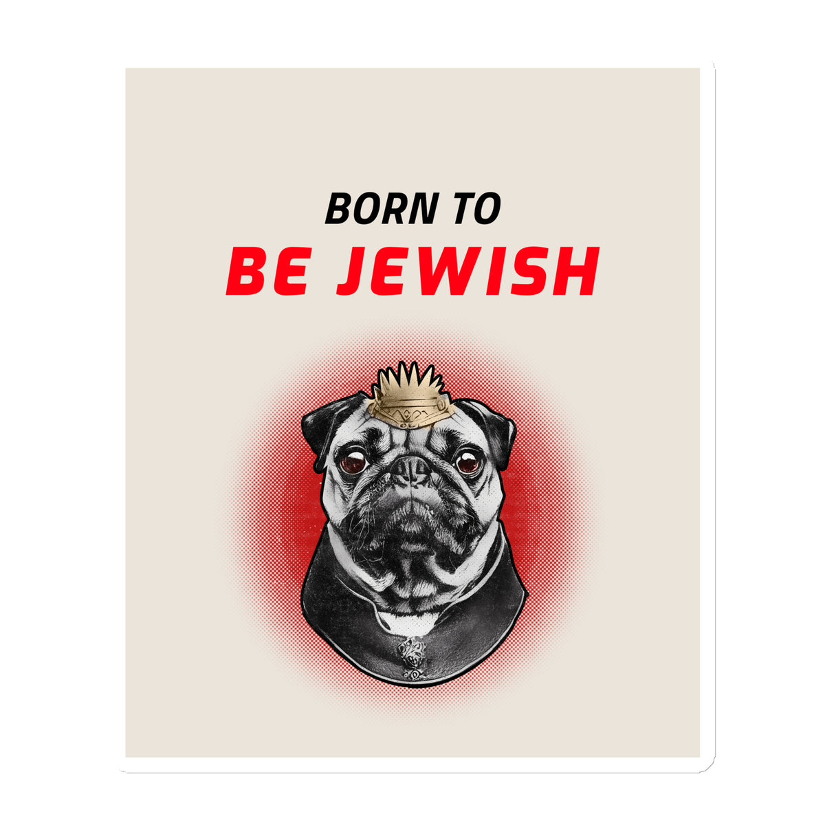 All In For Jews | Die-Cut Magnets Jouparty