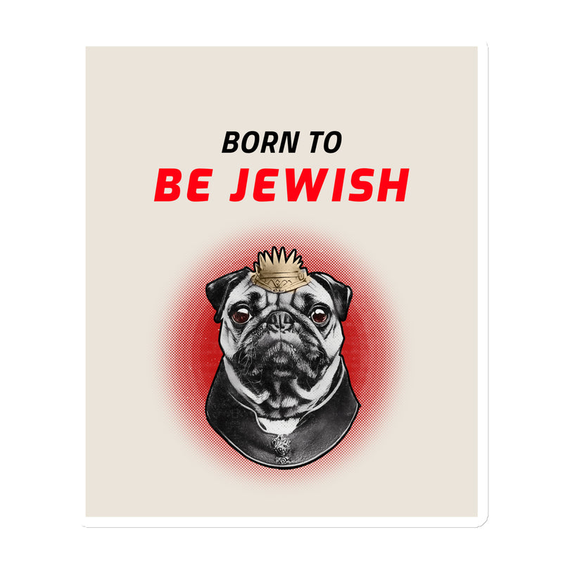 All In For Jews | Die-Cut Magnets