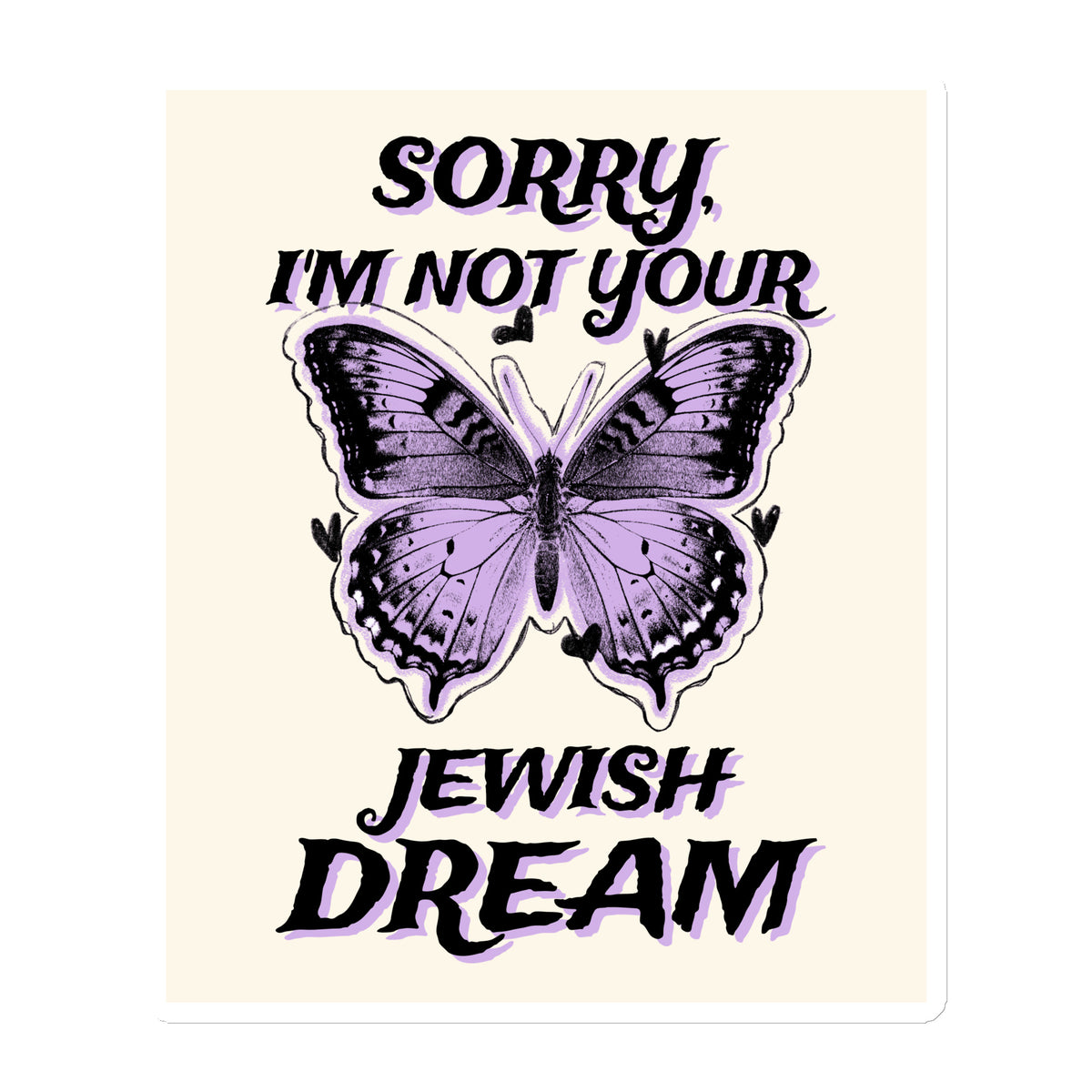 All In For Jews | Die-Cut Magnets Jouparty