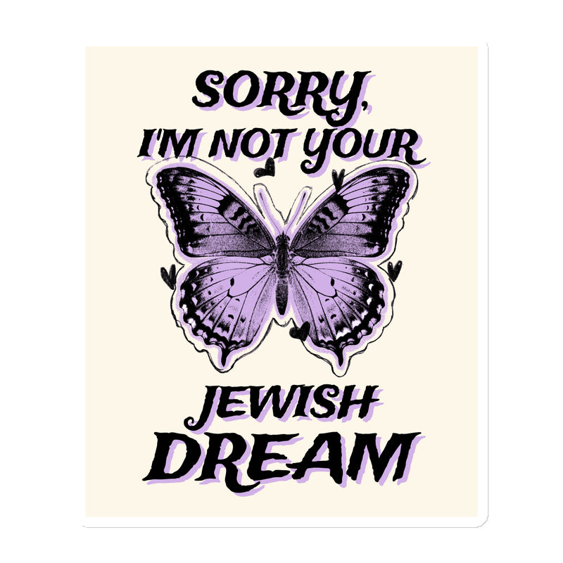 All In For Jews | Die-Cut Magnets