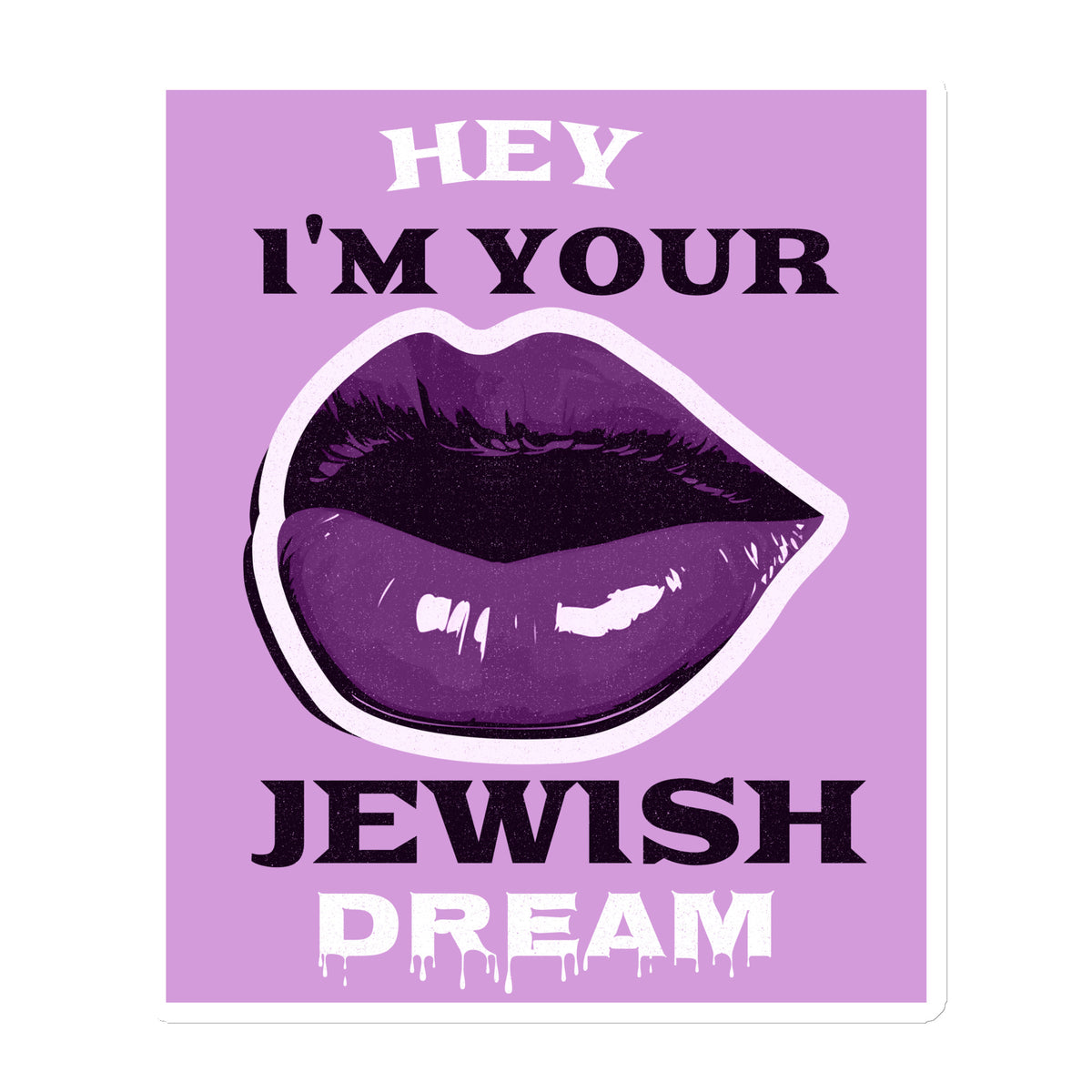 All In For Jews | Die-Cut Magnets Jouparty