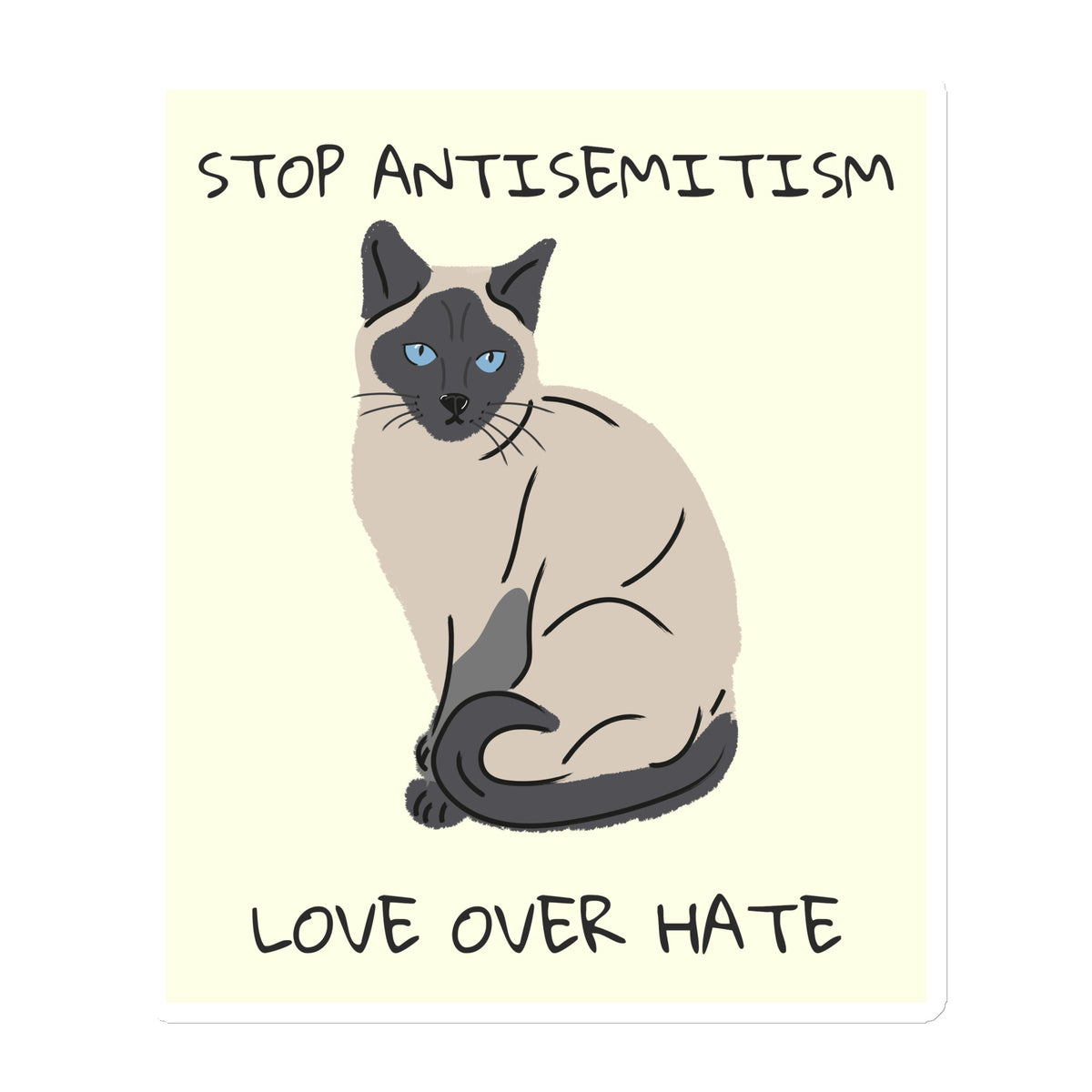 All In For Jews | Die-Cut Magnets Jouparty