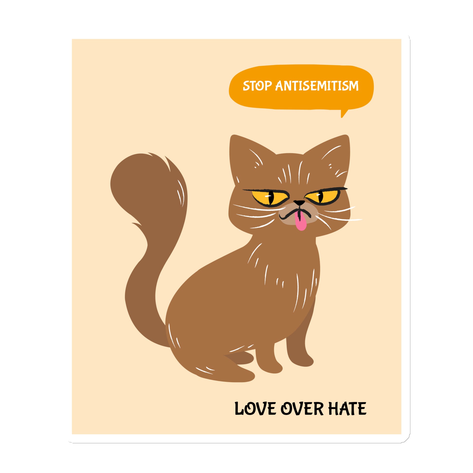 All In For Jews | Die-Cut Magnets Jouparty