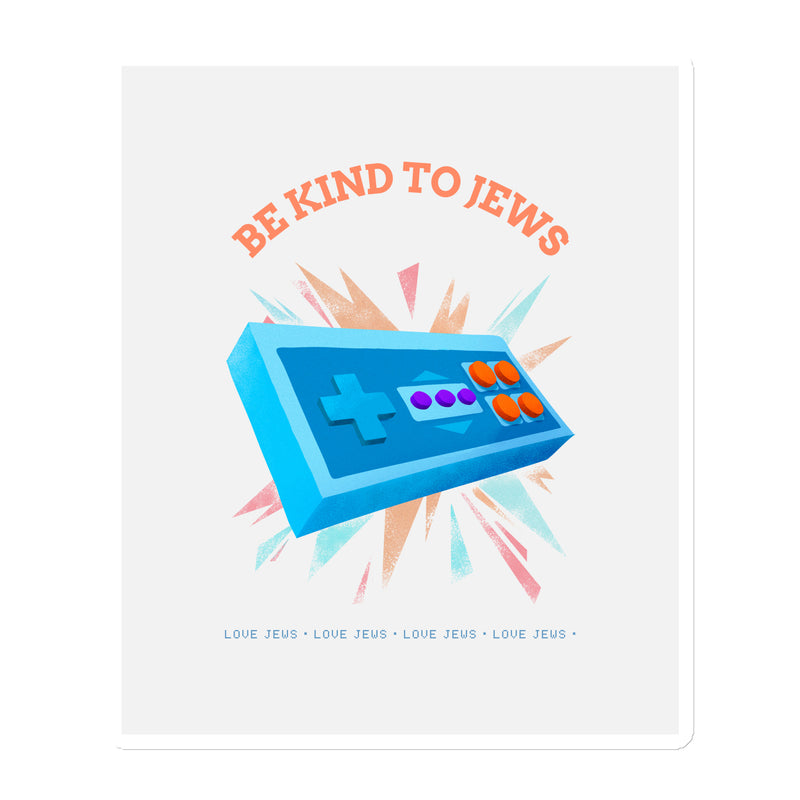 All In For Jews | Die-Cut Magnets