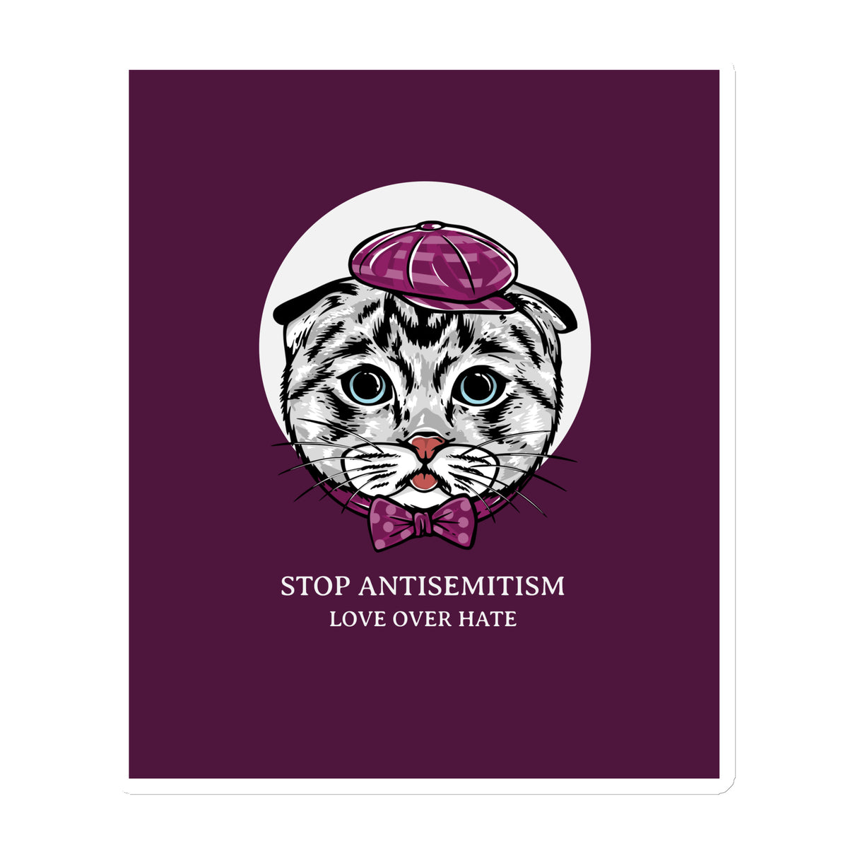 All In For Jews | Die-Cut Magnets Jouparty