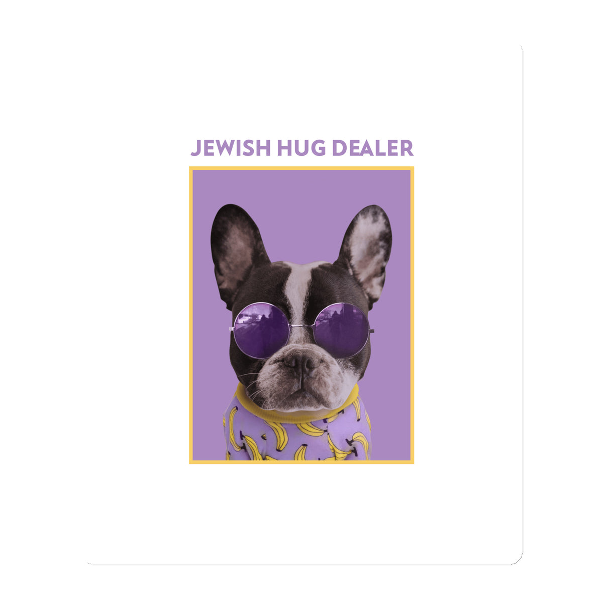 All In For Jews | Die-Cut Magnets Jouparty