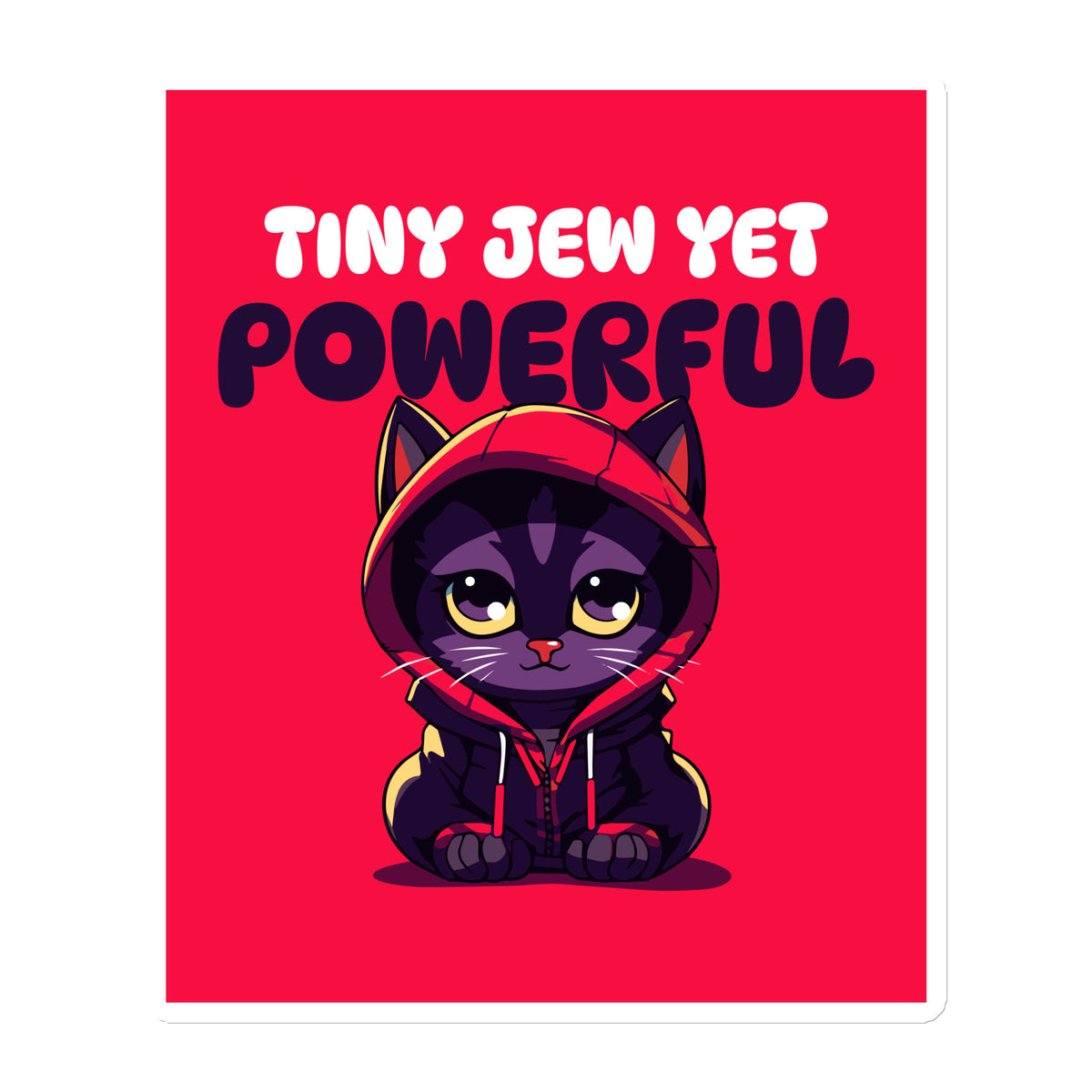 All In For Jews | Die-Cut Magnets Jouparty