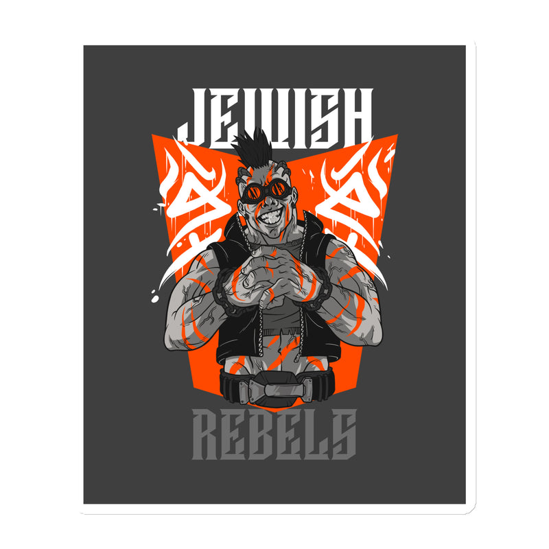 All In For Jews | Die-Cut Magnets