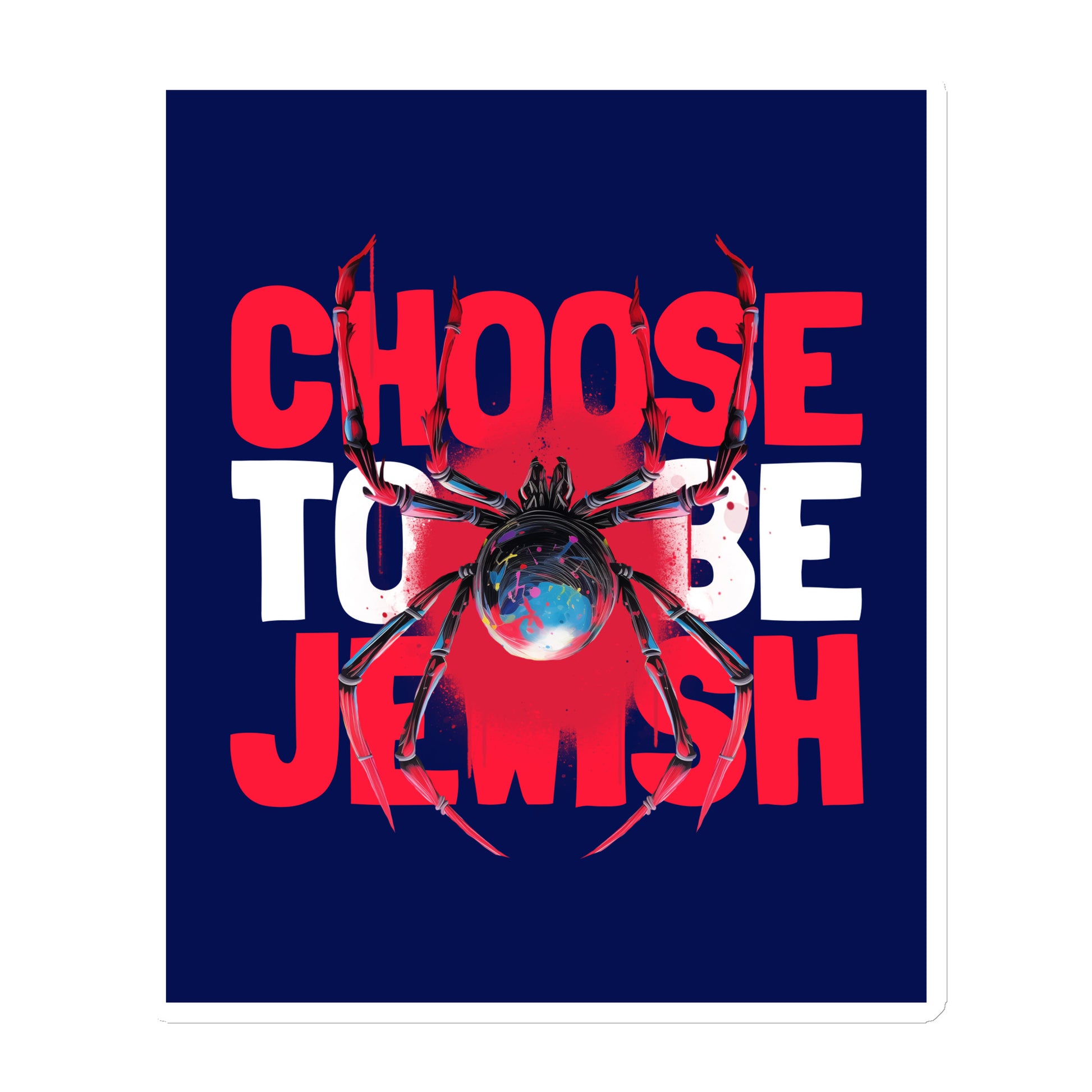 All In For Jews | Die-Cut Magnets