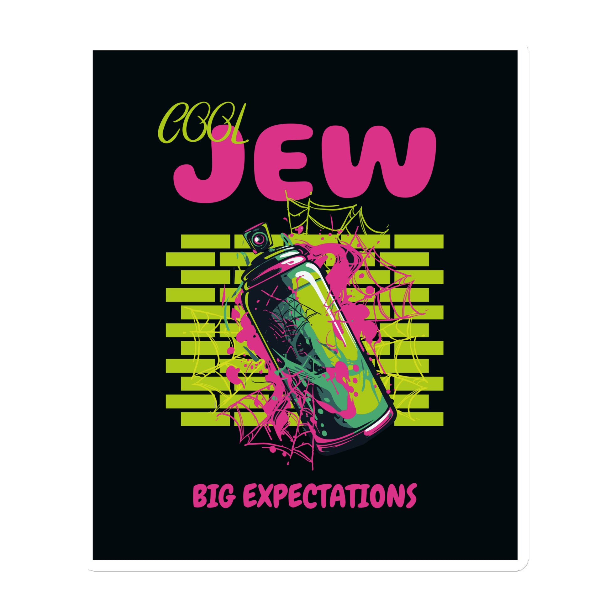 All In For Jews | Die-Cut Magnets