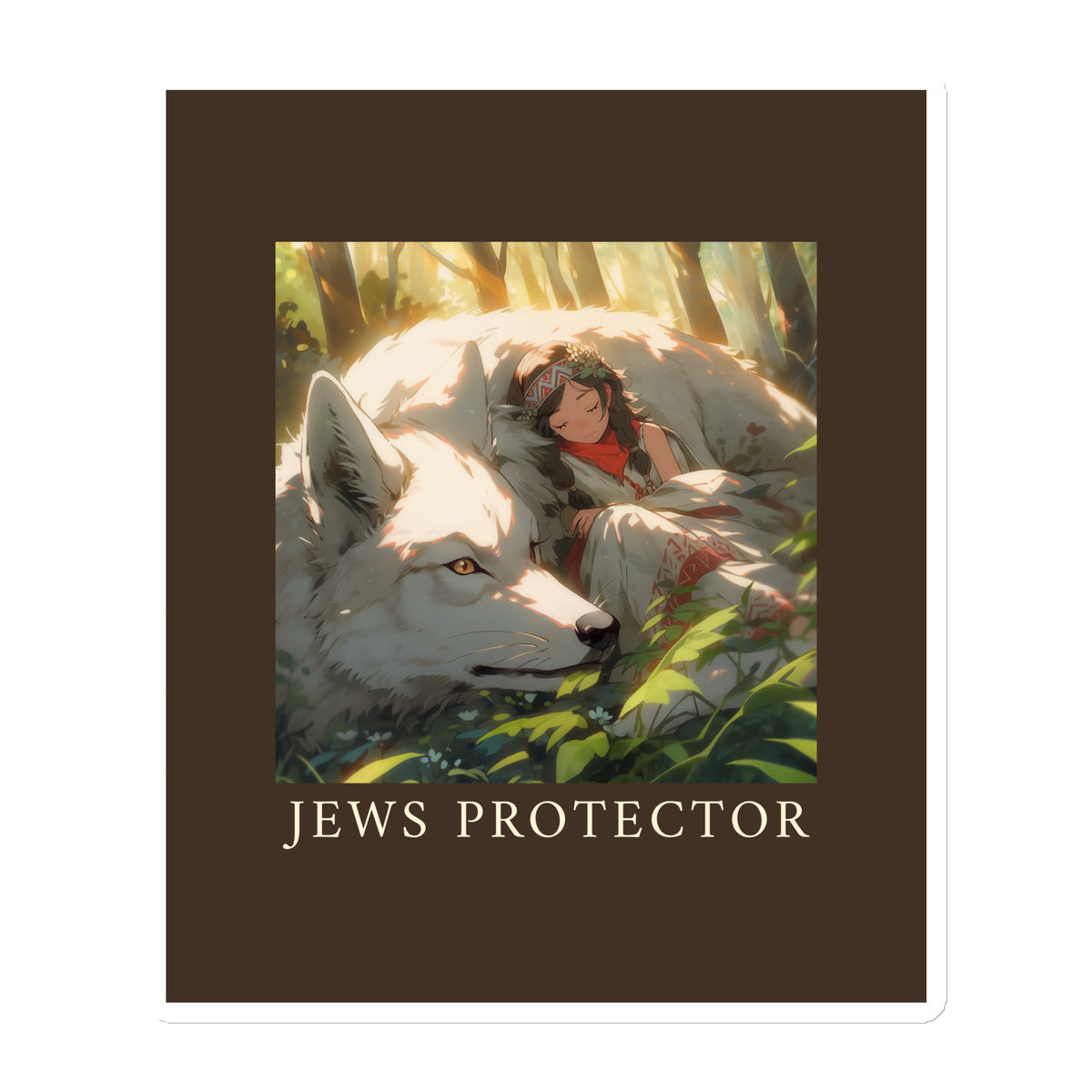 All In For Jews | Die-Cut Magnets Jouparty