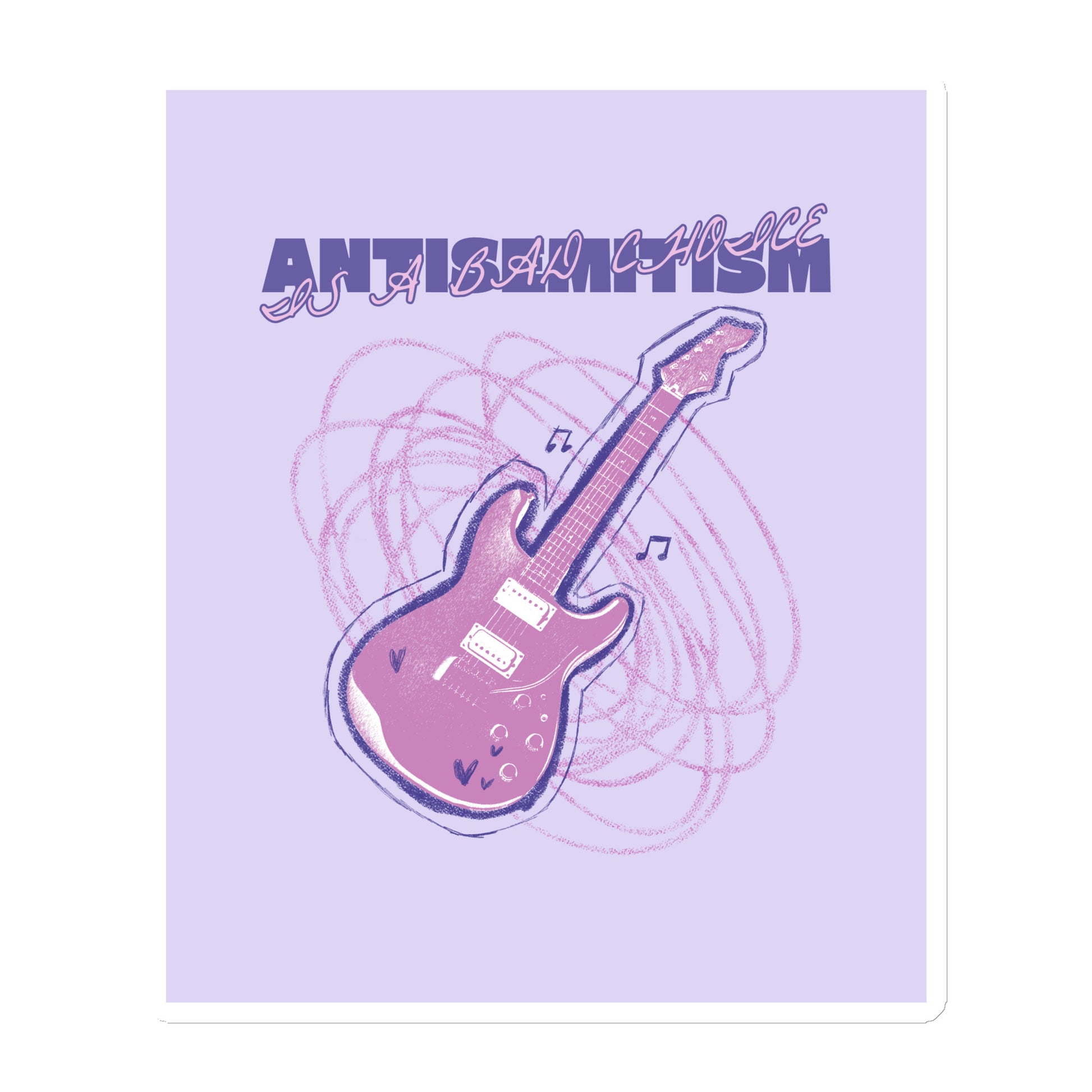 All In For Jews | Die-Cut Magnets Jouparty