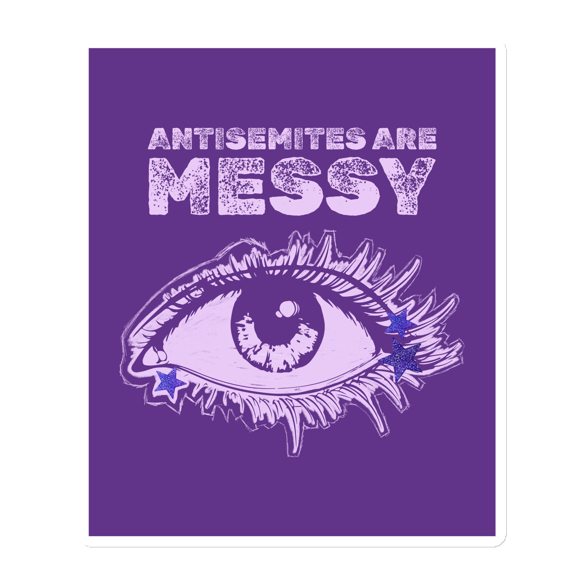 All In For Jews | Die-Cut Magnets Jouparty