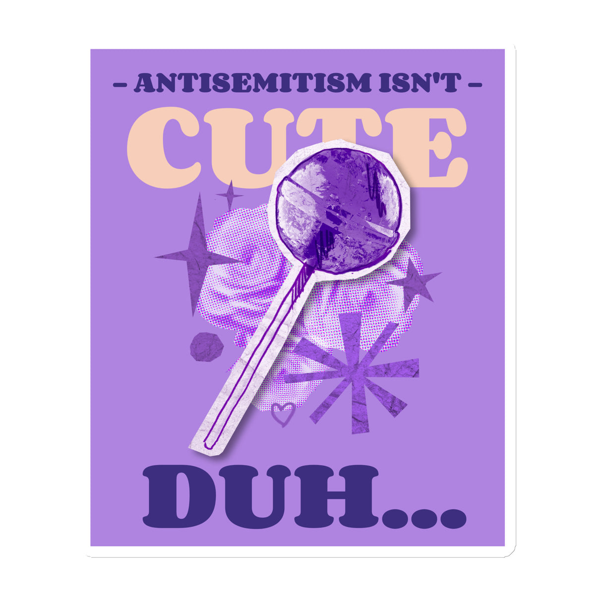 All In For Jews | Die-Cut Magnets Jouparty