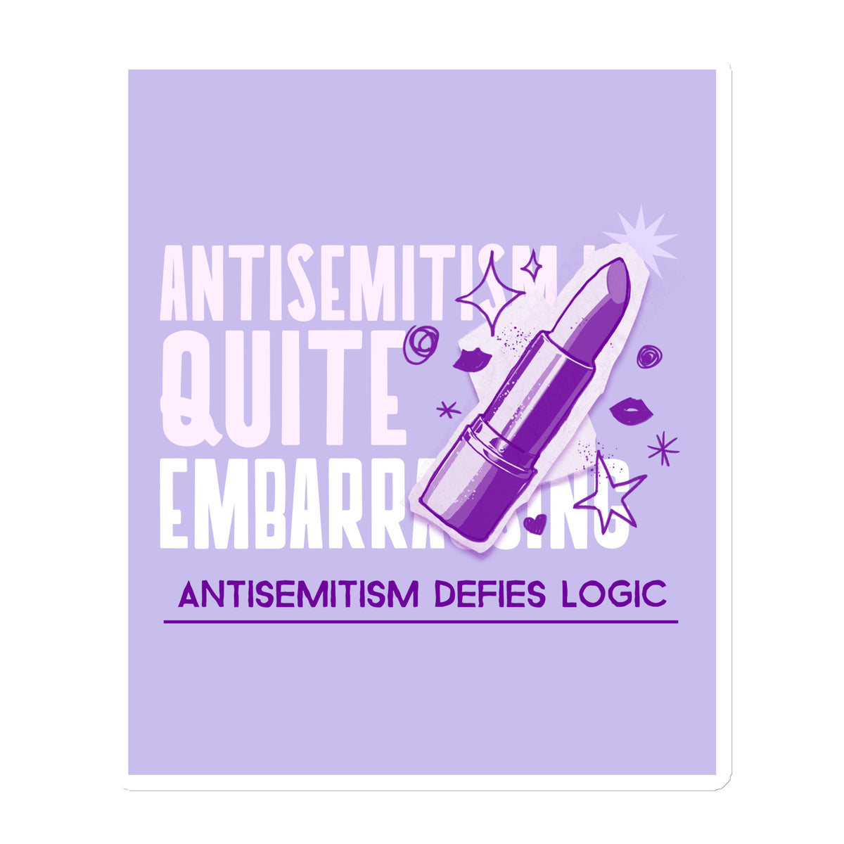 All In For Jews | Die-Cut Magnets Jouparty
