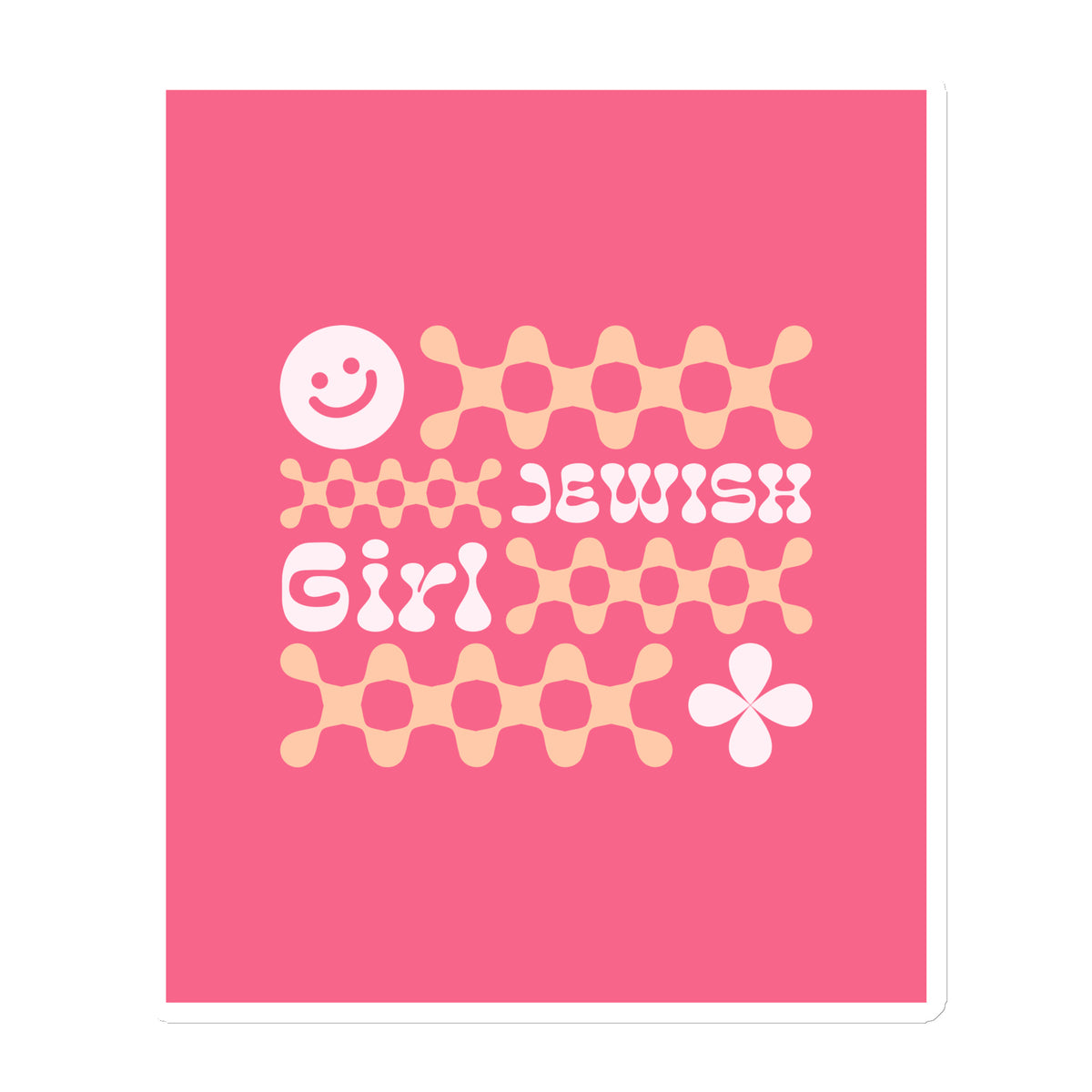 All In For Jews | Die-Cut Magnets Jouparty