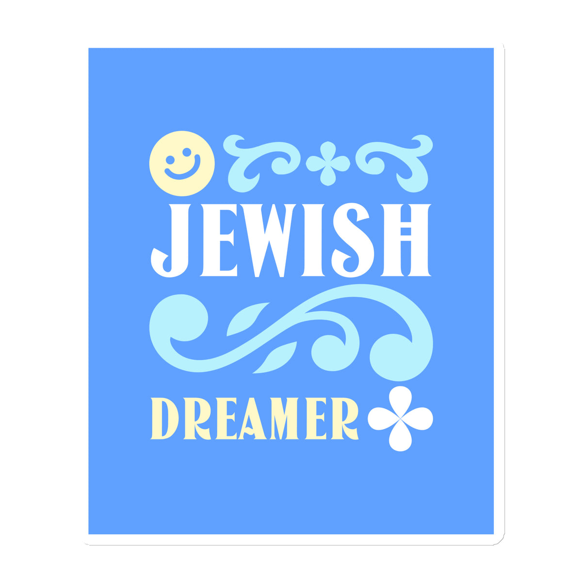All In For Jews | Die-Cut Magnets Jouparty