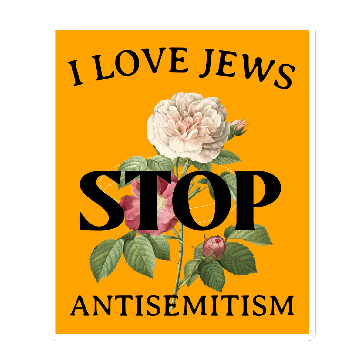 All In For Jews | Die-Cut Magnets Jouparty