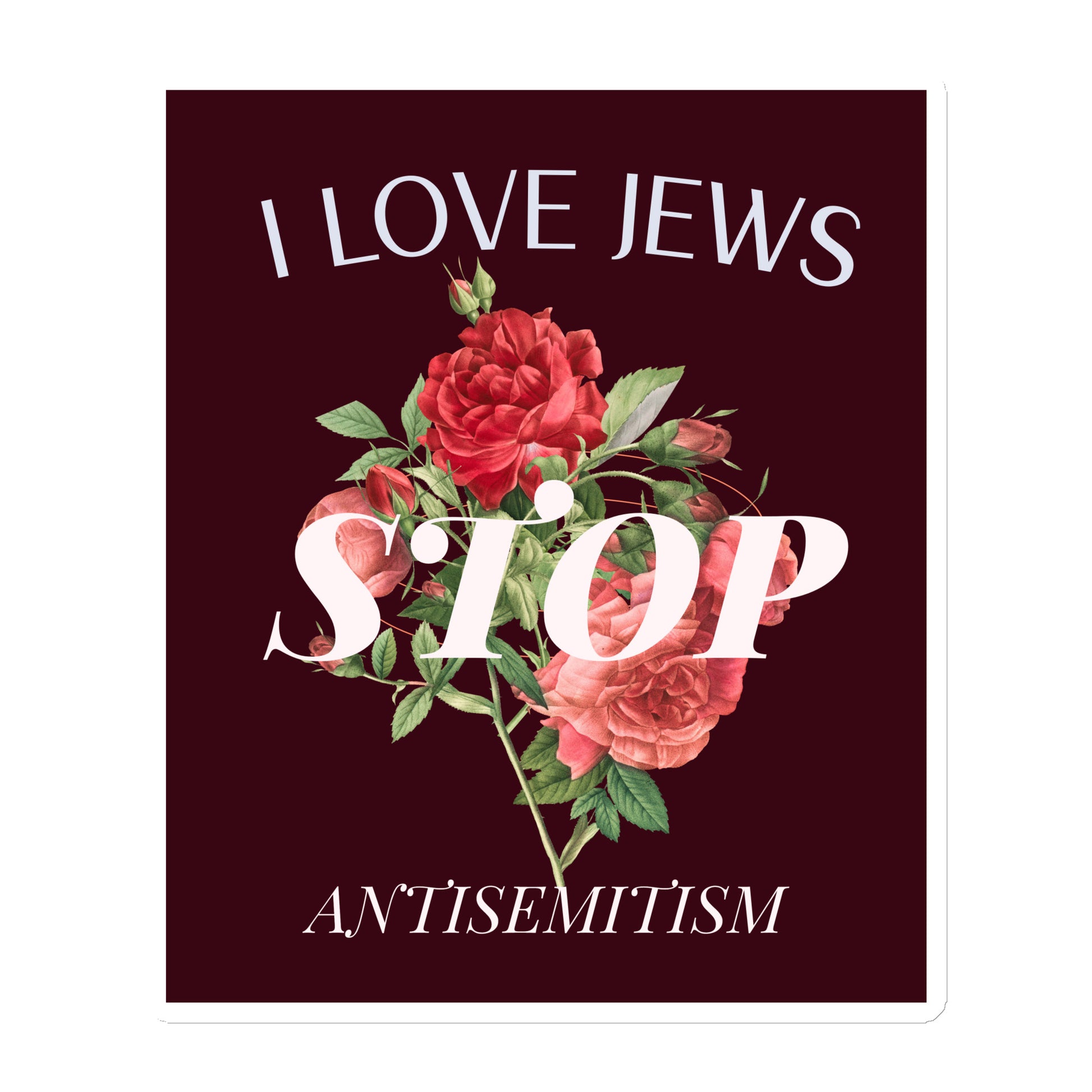 All In For Jews | Die-Cut Magnets Jouparty