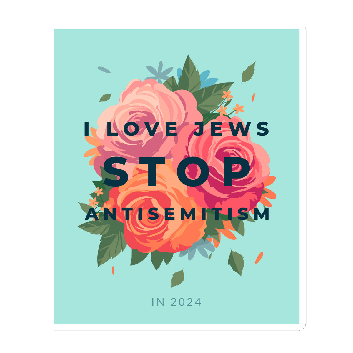 All In For Jews | Die-Cut Magnets Jouparty