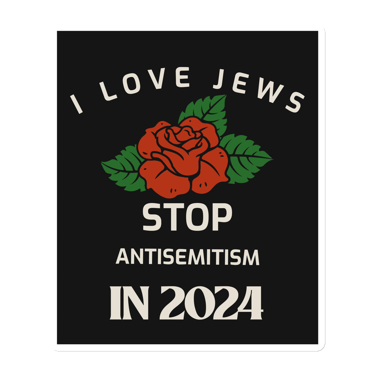 All In For Jews | Die-Cut Magnets Jouparty