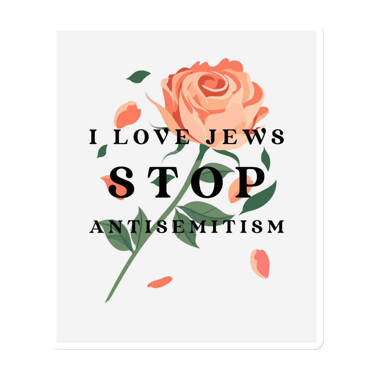 All In For Jews | Die-Cut Magnets Jouparty