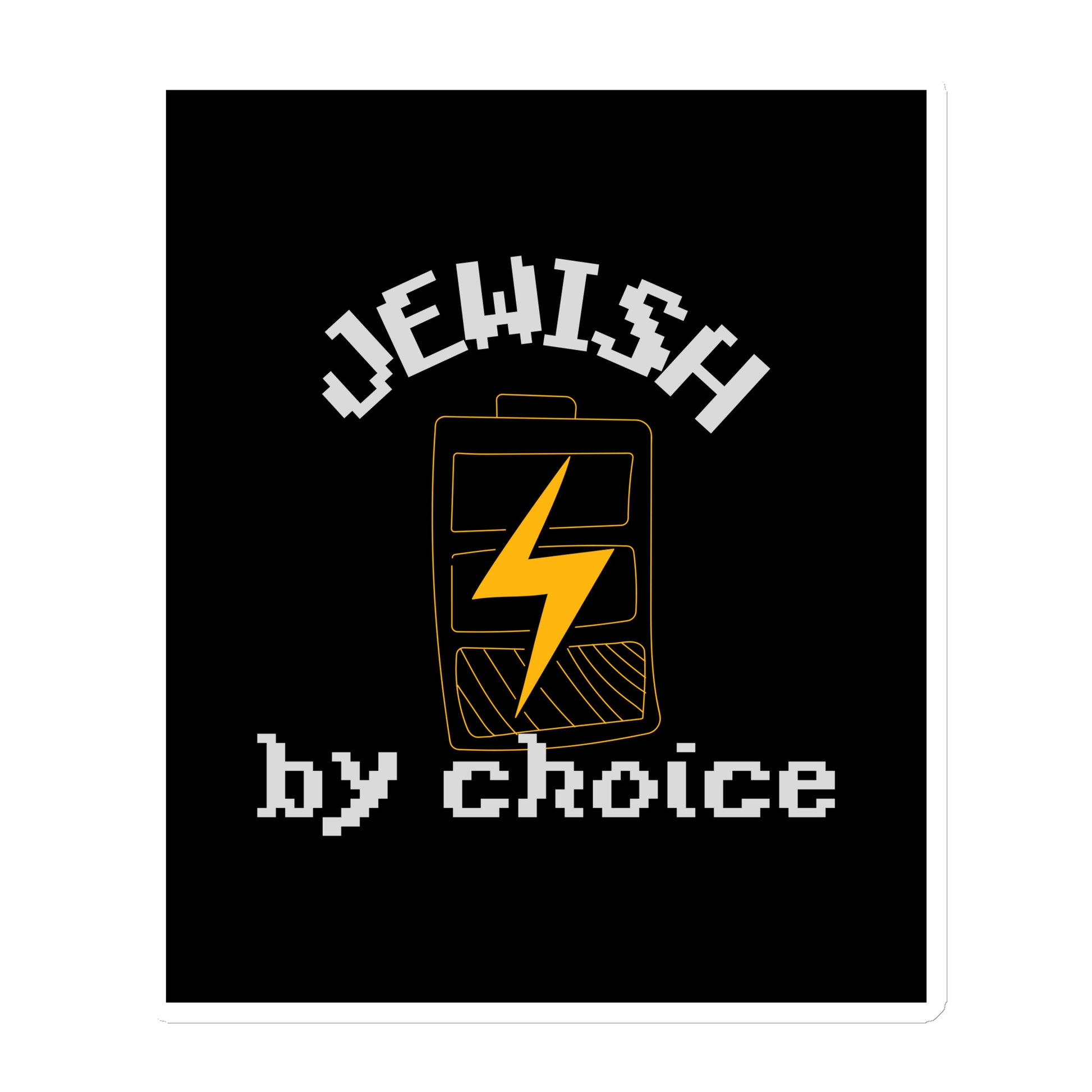 All In For Jews | Die-Cut Magnets Jouparty