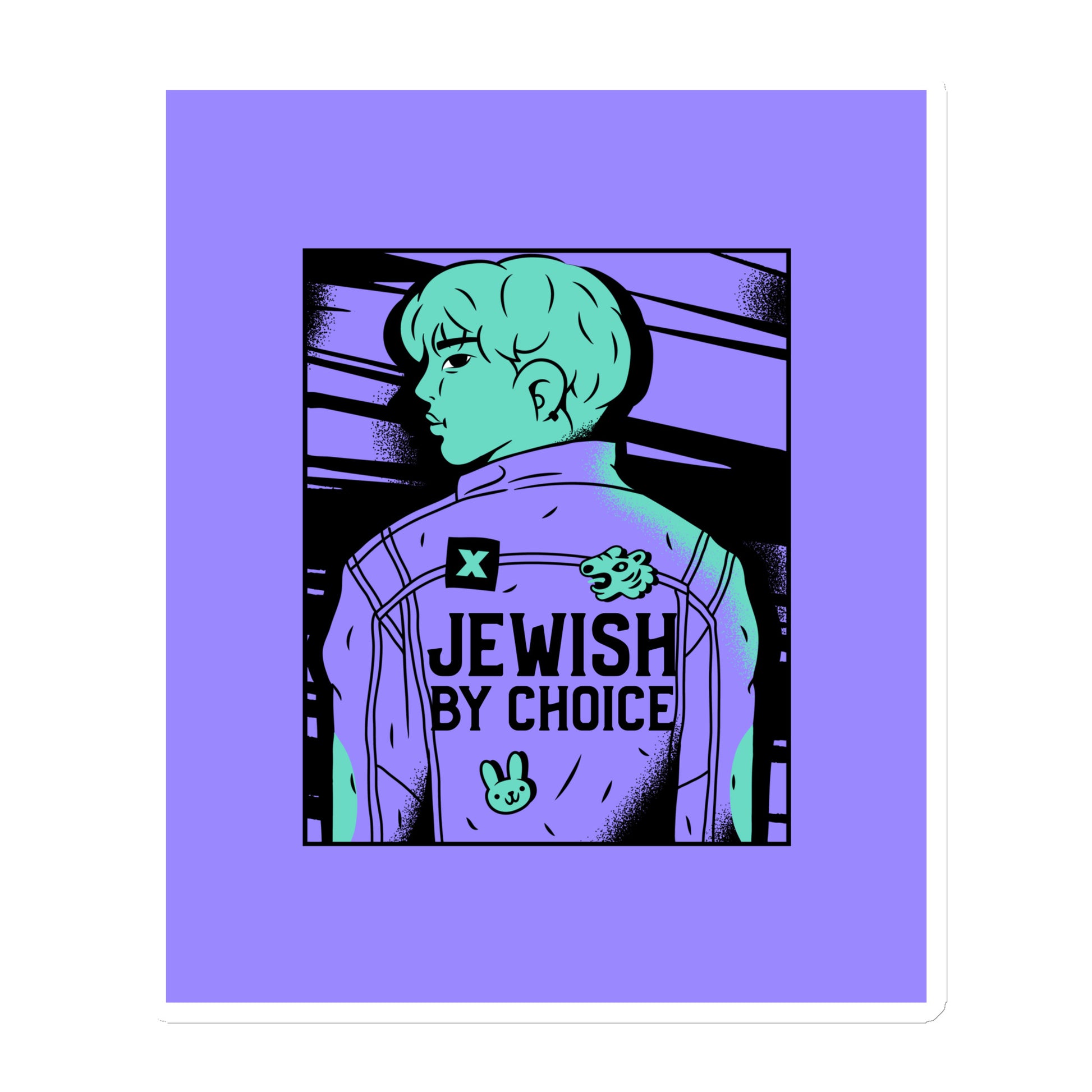 All In For Jews | Die-Cut Magnets