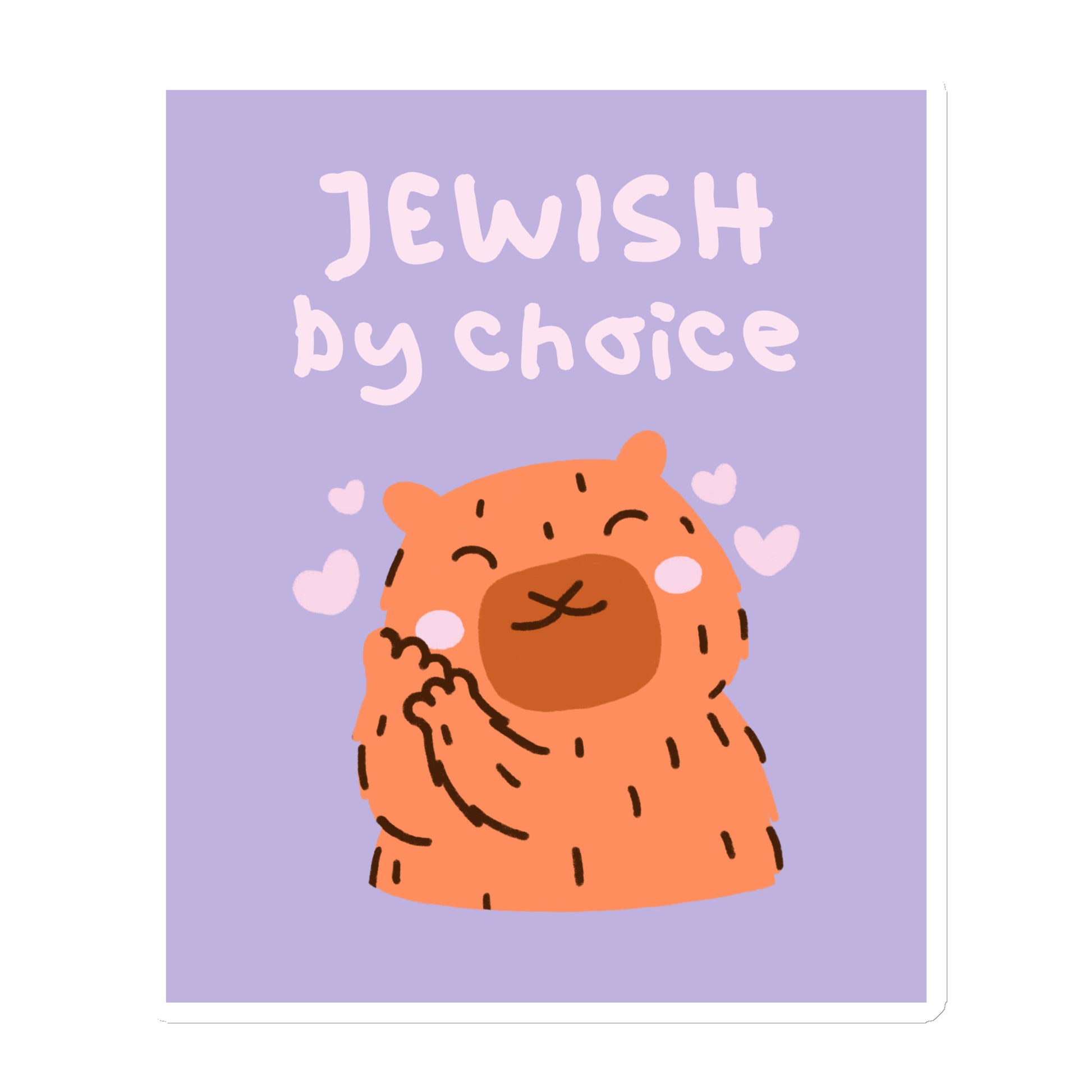 All In For Jews | Die-Cut Magnets Jouparty