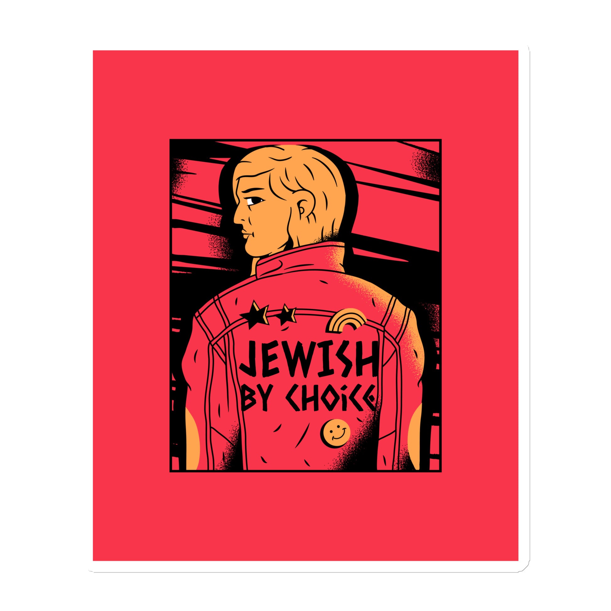 All In For Jews | Die-Cut Magnets