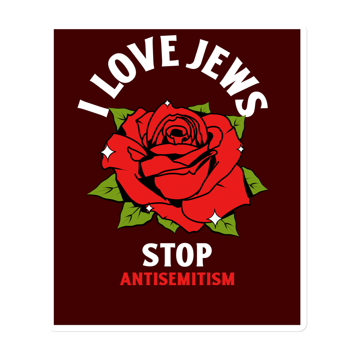 All In For Jews | Die-Cut Magnets Jouparty