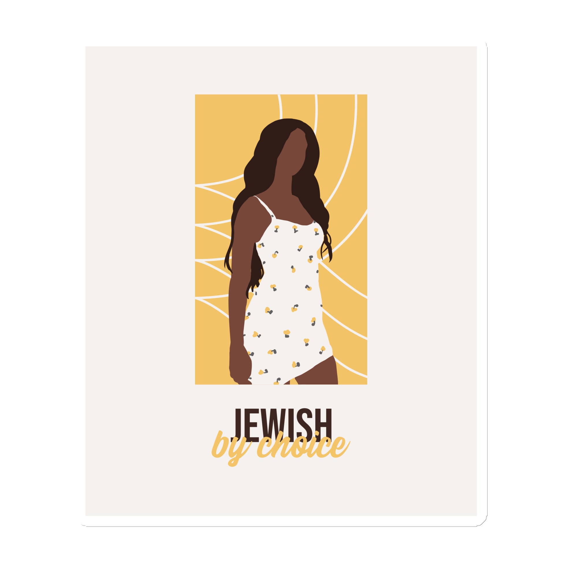 All In For Jews | Die-Cut Magnets Jouparty