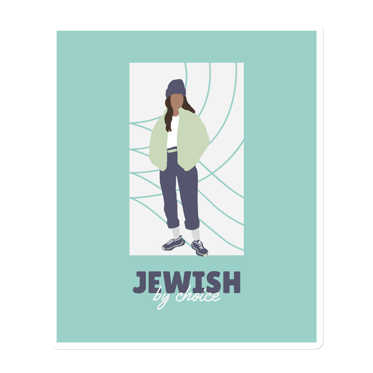 All In For Jews | Die-Cut Magnets Jouparty