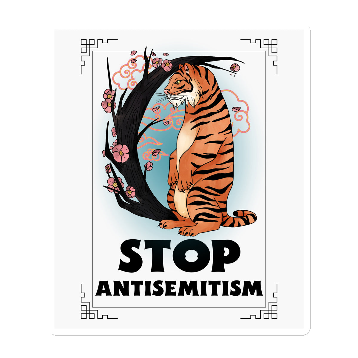 All In For Jews | Die-Cut Magnets Jouparty