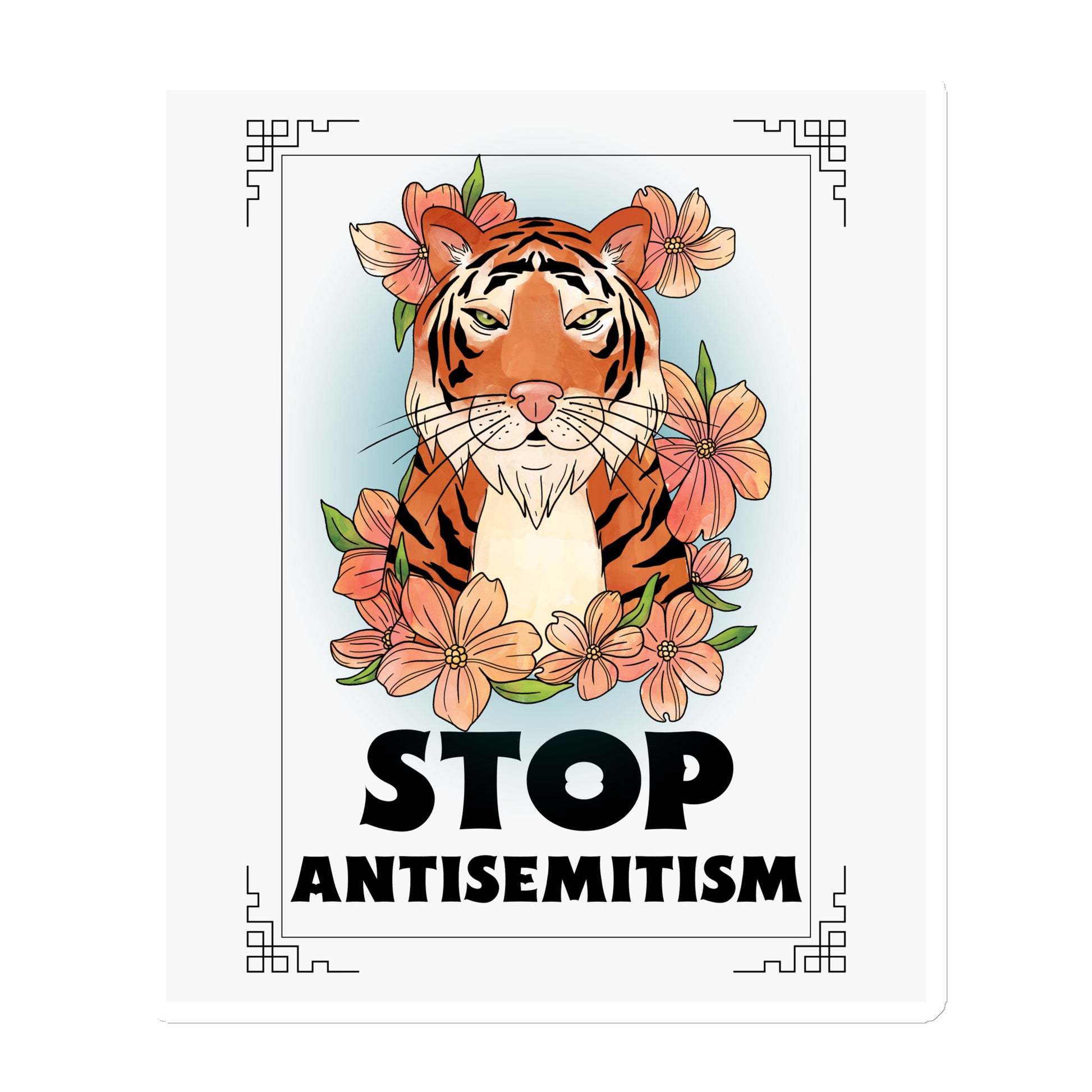 All In For Jews | Die-Cut Magnets Jouparty