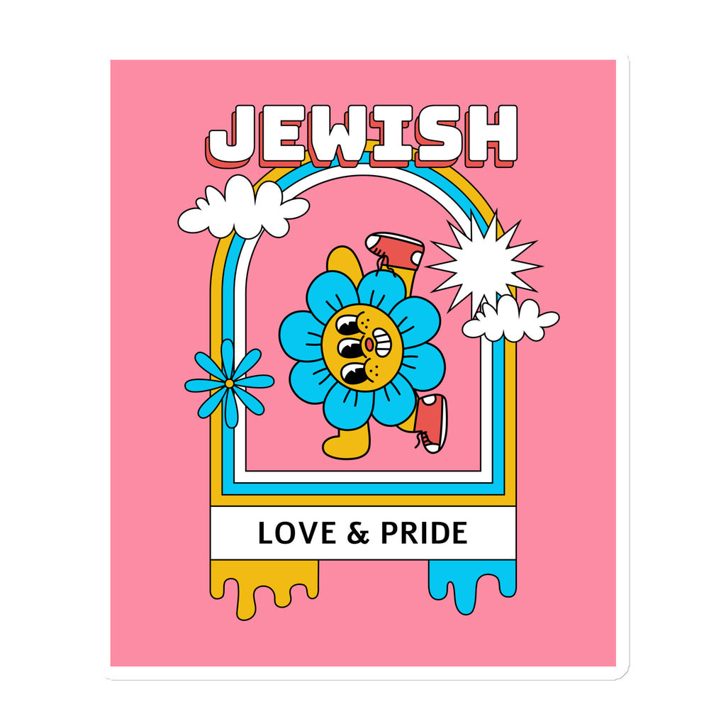 All In For Jews | Die-Cut Magnets