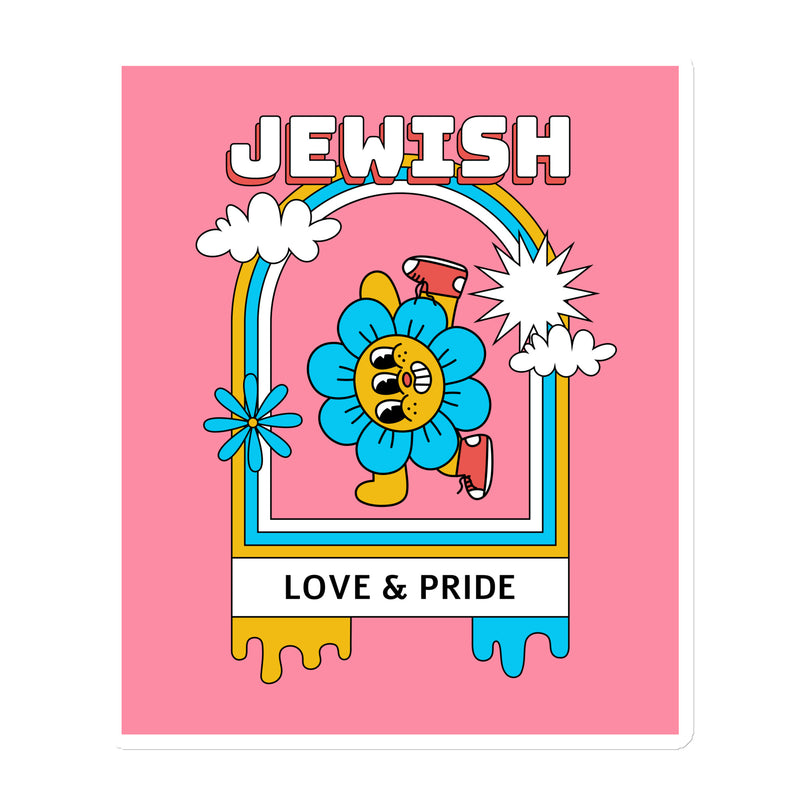 All In For Jews | Die-Cut Magnets