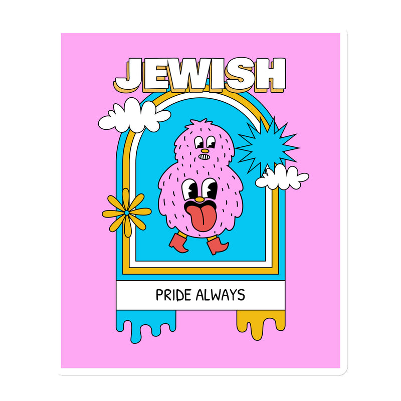 All In For Jews | Die-Cut Magnets