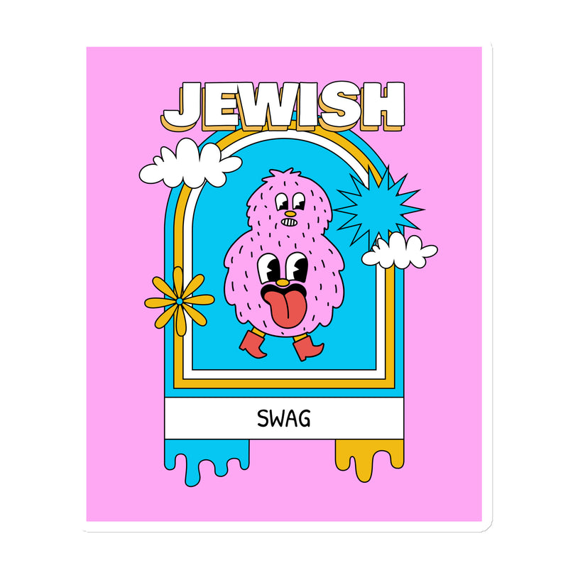 All In For Jews | Die-Cut Magnets