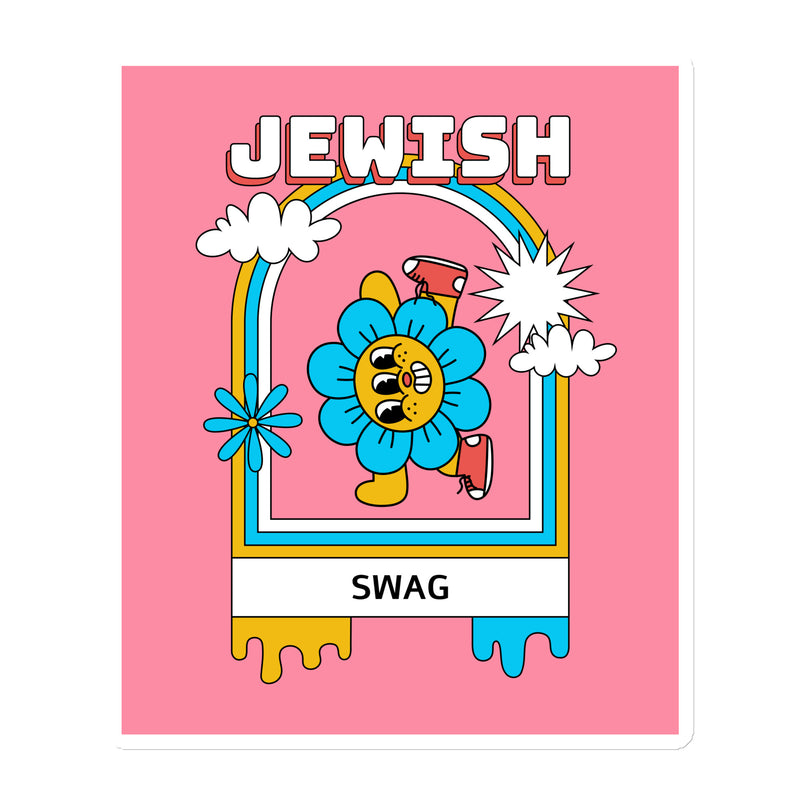 All In For Jews | Die-Cut Magnets