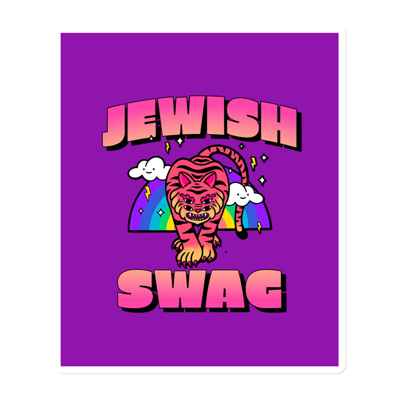 All In For Jews | Die-Cut Magnets