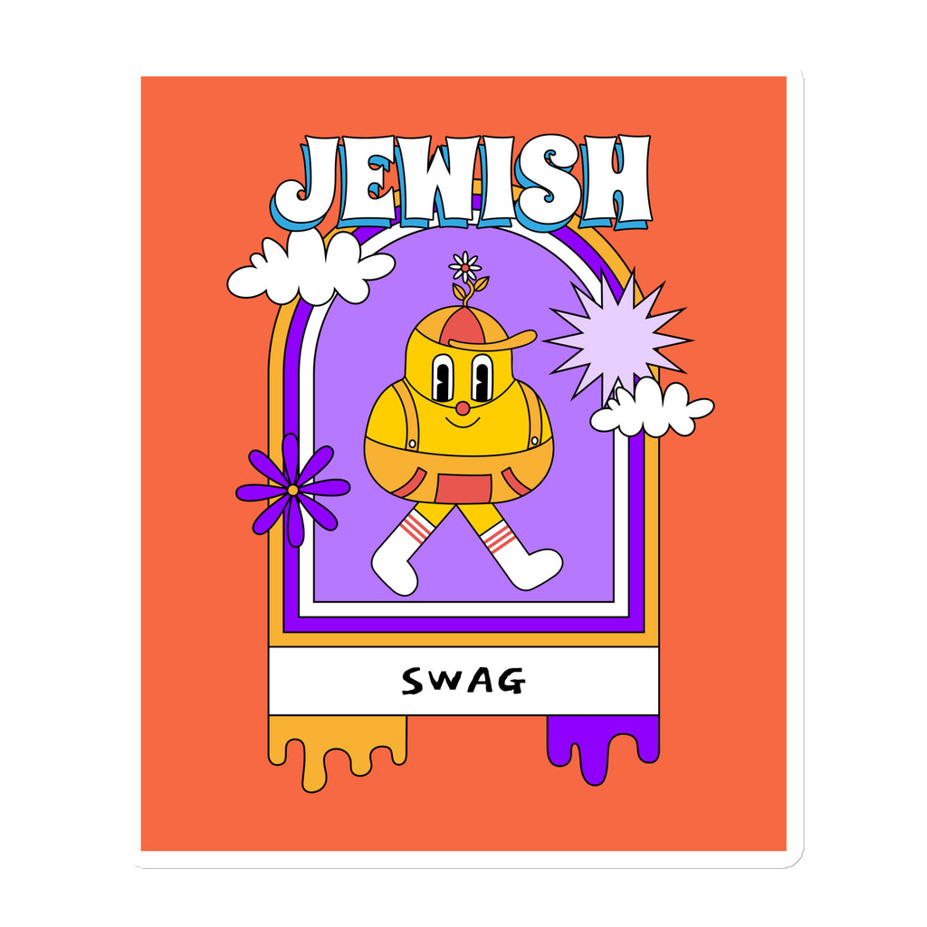 All In For Jews | Die-Cut Magnets