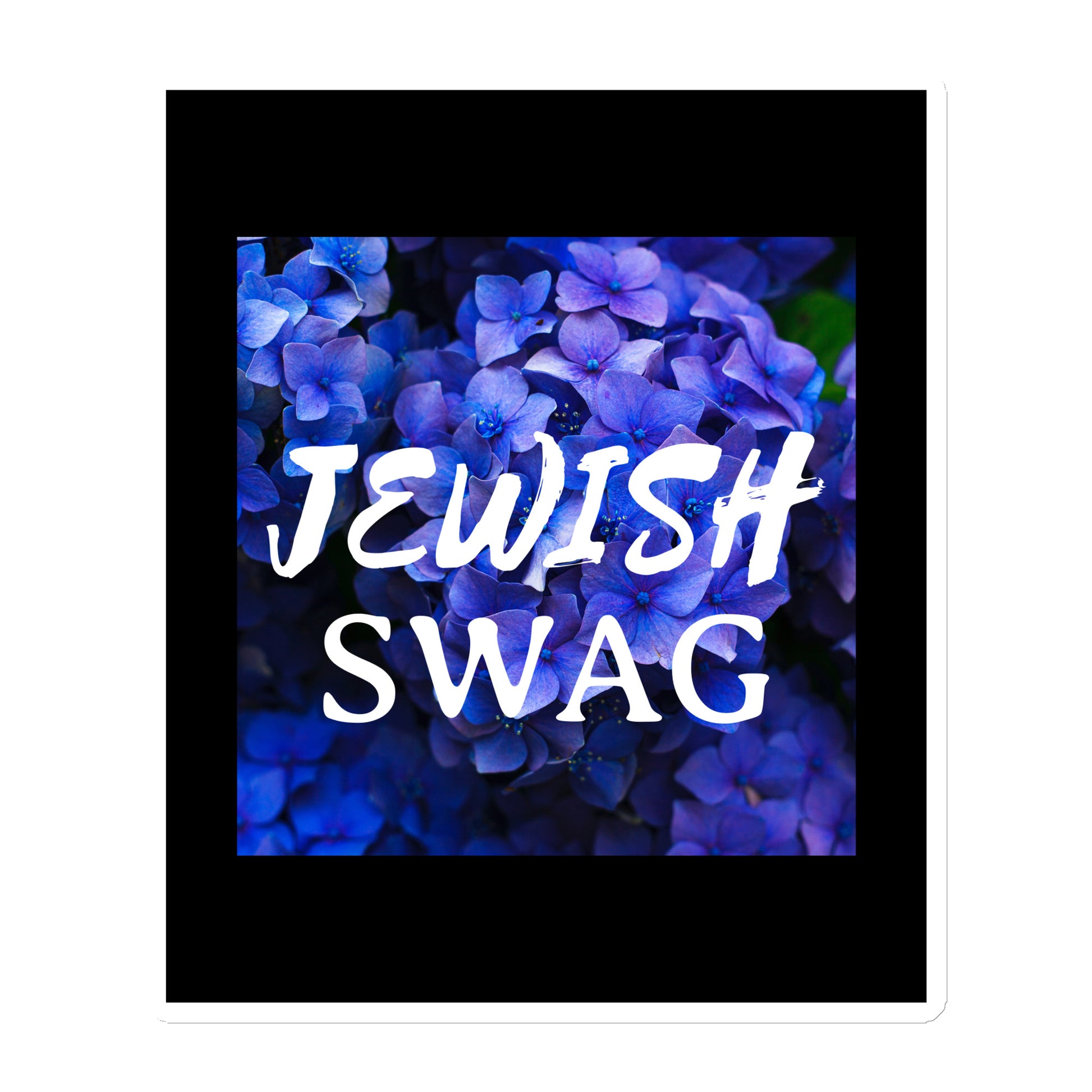 All In For Jews | Die-Cut Magnets Jouparty