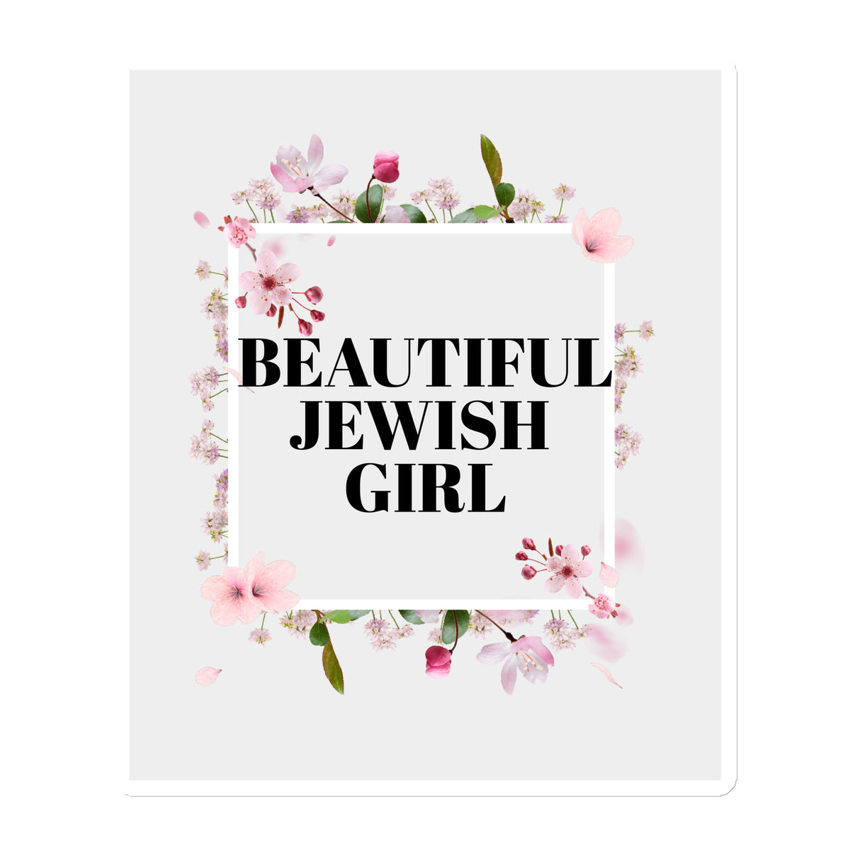 All In For Jews | Die-Cut Magnets Jouparty