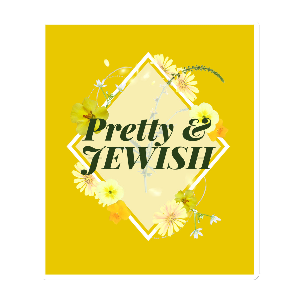 All In For Jews | Die-Cut Magnets Jouparty